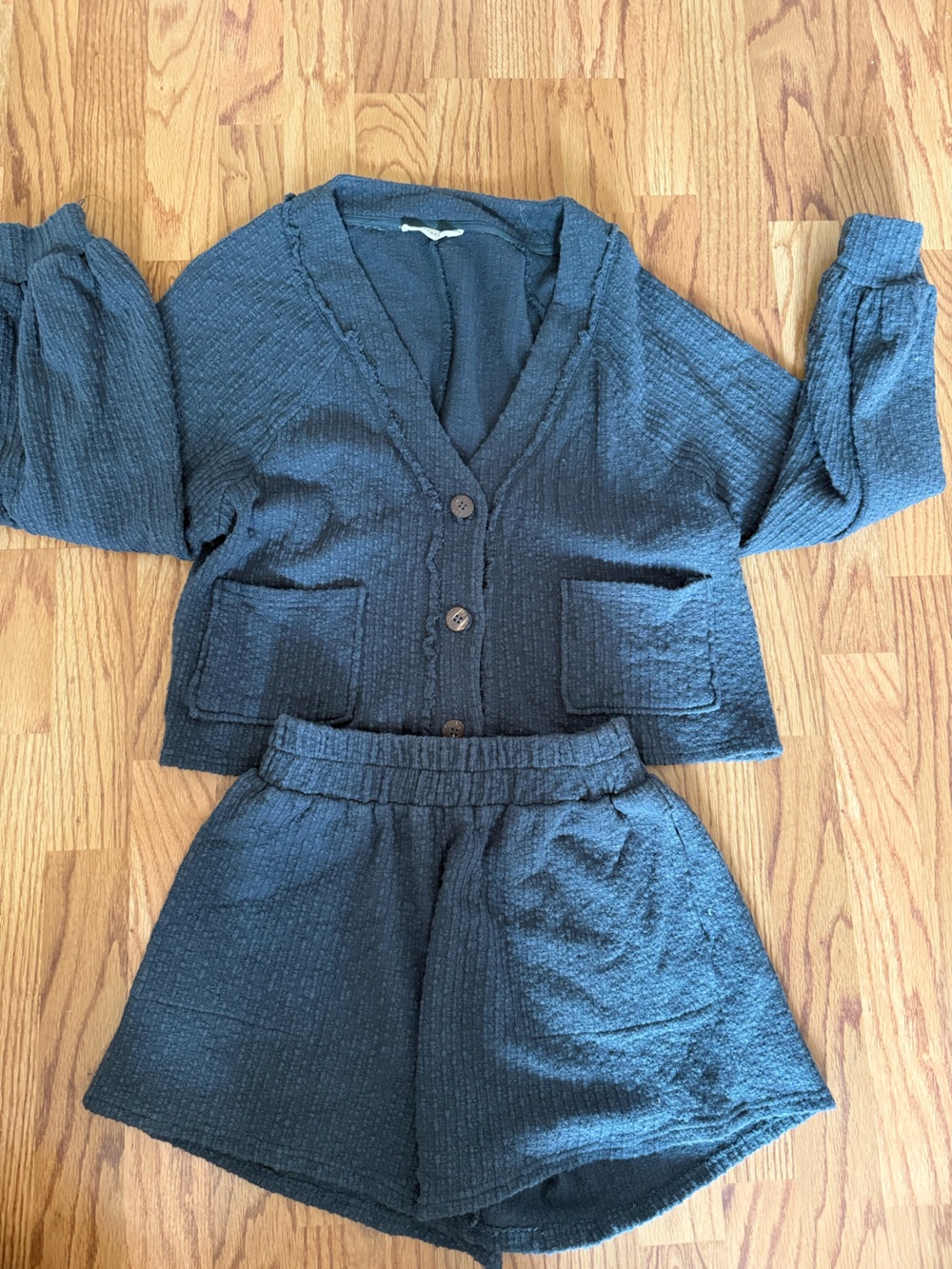 By Together Textured Knit Set